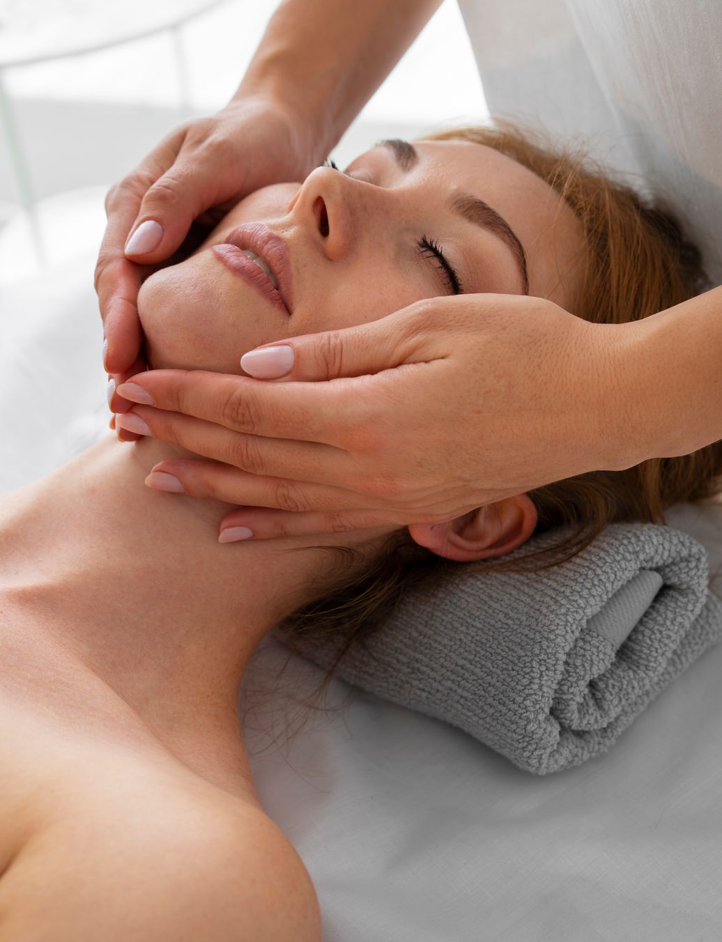 indian head massage