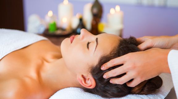 Japanese head spa