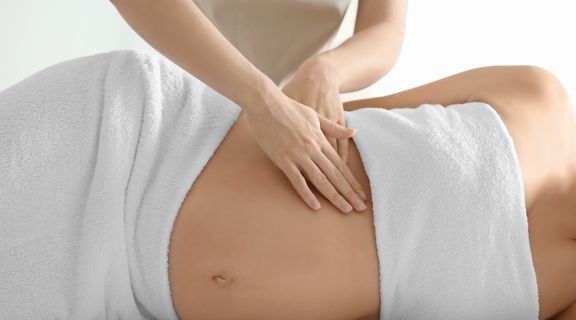 pregnancy massage